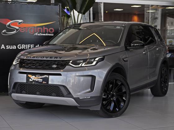 LAND ROVER DISCOVERY SPORT 2.0 D180 TURBO DIESEL SE AUTOMÁTICO